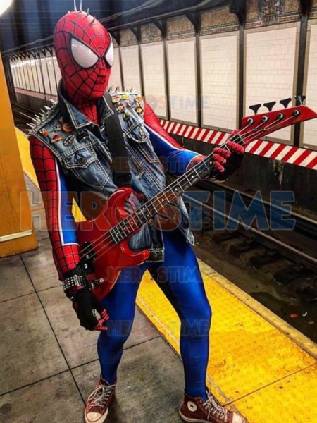 Spider Costume 3D Printing Punk Rock Spider Costume spider-costume-3d-printing-punk-rock-spider-costume